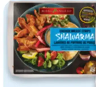 Walmart Marcangelo Shawarma Chicken Breast Strips offer