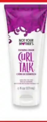Walmart Not Your Mother's Curl Talk Cream Conditioner offer