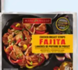 Walmart Marcangelo Fajita Chicken Breast Strips offer