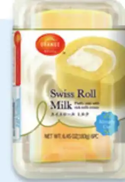 Walmart Orange Japanese Swiss Roll Cake offer