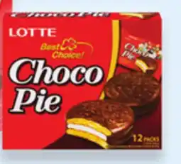 Walmart Lotte Choco Pie 12 x 28 g offer