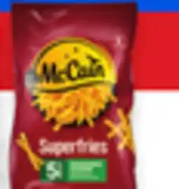Walmart McCain Superfries offer