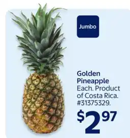 Walmart Golden Pineapple offer