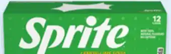 Walmart Sprite 12-Pack Pop offer