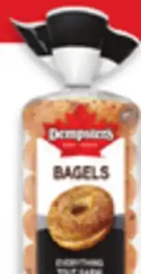 Walmart Dempster's Core or Premium Bagels offer
