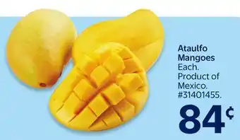 Walmart Ataulfo Mangoes offer