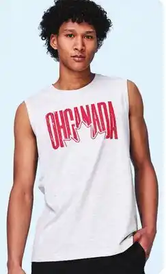 Walmart Canada Day Muscle Tank or Tank offer