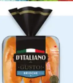 Walmart D'Italiano with Gusto! Brioche Style Hot Dog offer