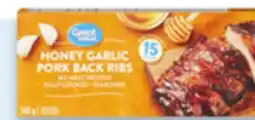 Walmart Great Value Fully Cooked Pork Back Ribs offer
