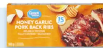 Walmart Great Value Fully Cooked Pork Back Ribs offer