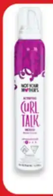 Walmart Not Your Mother's Curl Talk Cream, Mousse, Shampoo offer