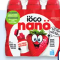 Walmart Iogo nano Drinkable Yogurt offer