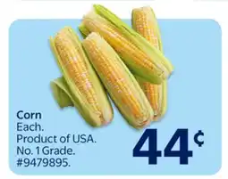 Walmart Corn offer
