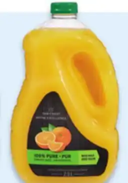 Walmart Our Finest Orange Juice offer