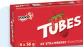 Walmart Yoplait Tubes 8 x 56 g. Yogurt offer