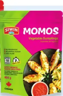Walmart Siwin Momos Vegetable Dumplings offer