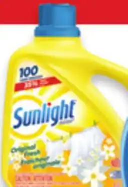 Walmart Sunlight 100 Loads offer