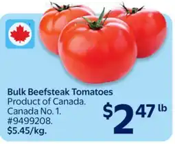 Walmart Bulk Beefsteak Tomatoes offer