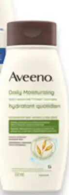 Walmart Aveeno Daily Moisturizing Body Wash offer