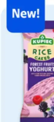Walmart Kupiec Gluten-Free Rice Cakes offer
