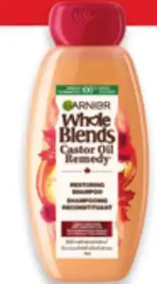 Walmart Garnier Whole Blends Shampoo offer
