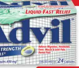 Walmart Advil offer