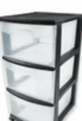 Walmart 3-Drawer Medium Cart offer