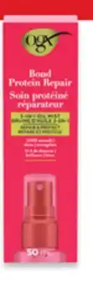Walmart OGX Bond Protein Repair Treatment offer
