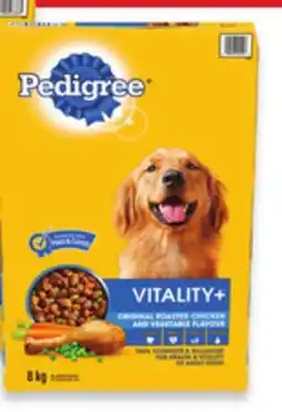 Walmart Pedigree Dry Dog Food offer