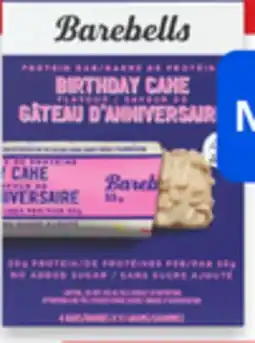 Walmart Barebells Protein Bars offer
