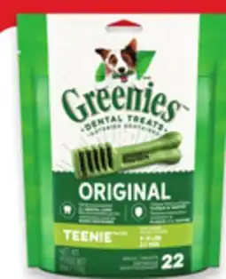 Walmart Greenies Dog Treats offer