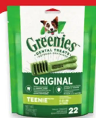 Walmart Greenies Dog Treats offer