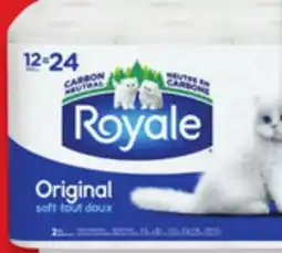 Walmart Royale 2-Ply Bathroom Tissue offer