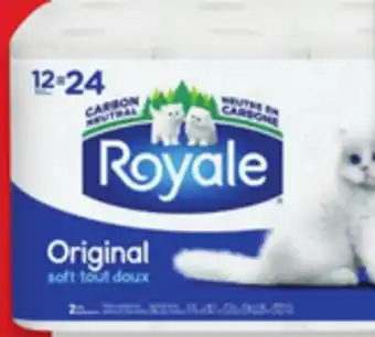 Walmart Royale 2-Ply Bathroom Tissue offer