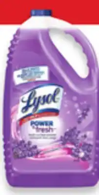 Walmart Lysol All-Purpose Cleaner offer