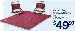 Walmart Canada Day Chair and Blanket offer