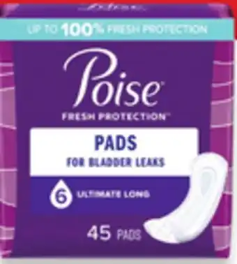 Walmart Poise Incontinence Products offer