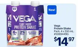 Walmart Vega Protein Shake offer