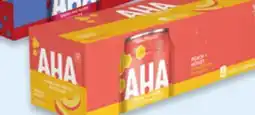 Walmart AHA Sparkling Water Beverage offer
