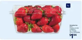 Walmart Strawberries Pack offer