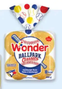 Walmart Wonder Hamburger Buns offer