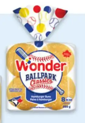Walmart Wonder Hamburger Buns offer