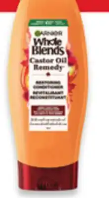 Walmart Garnier Whole Blends Conditioner offer