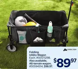 Walmart Folding Utility Wagon offer