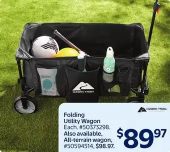 Walmart Folding Utility Wagon offer