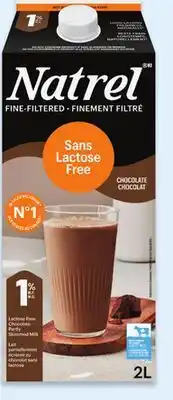 Walmart Natrel Lactose Free offer