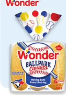 Walmart Wonder Ballpark Hot Dog offer
