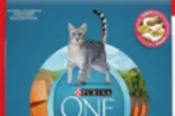 Walmart Purina ONE Dry Cat Food offer