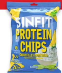 Walmart SinFit Protein Chips offer