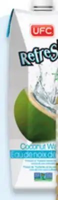 Walmart UFC Coconut Water 1 L offer